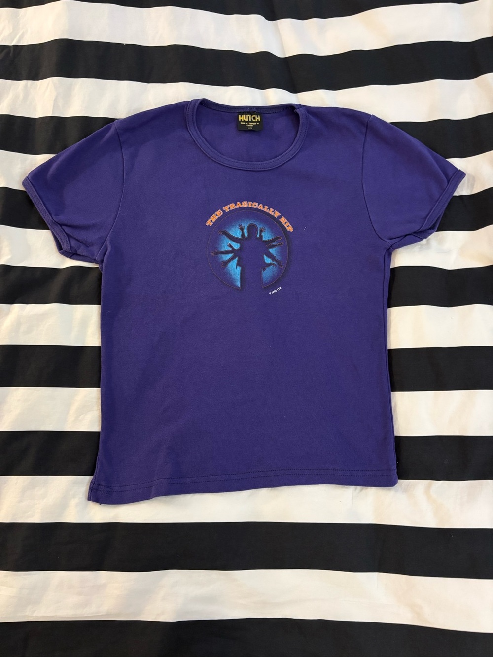 Vintage Rare Hutch The Tragically Hip Band Tee
